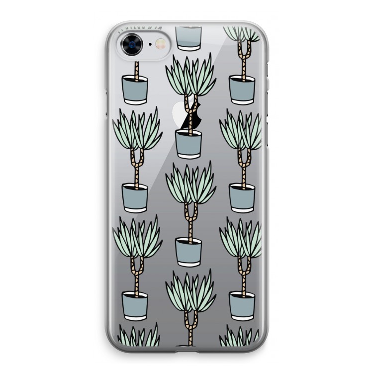 Boompje: iPhone 8 Transparant Hoesje