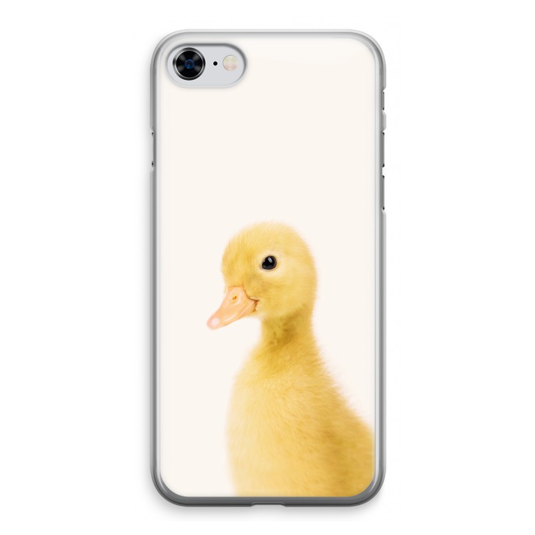 Duke: iPhone 8 Transparant Hoesje