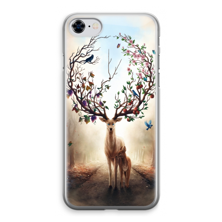 Seasons Change: iPhone 8 Transparant Hoesje