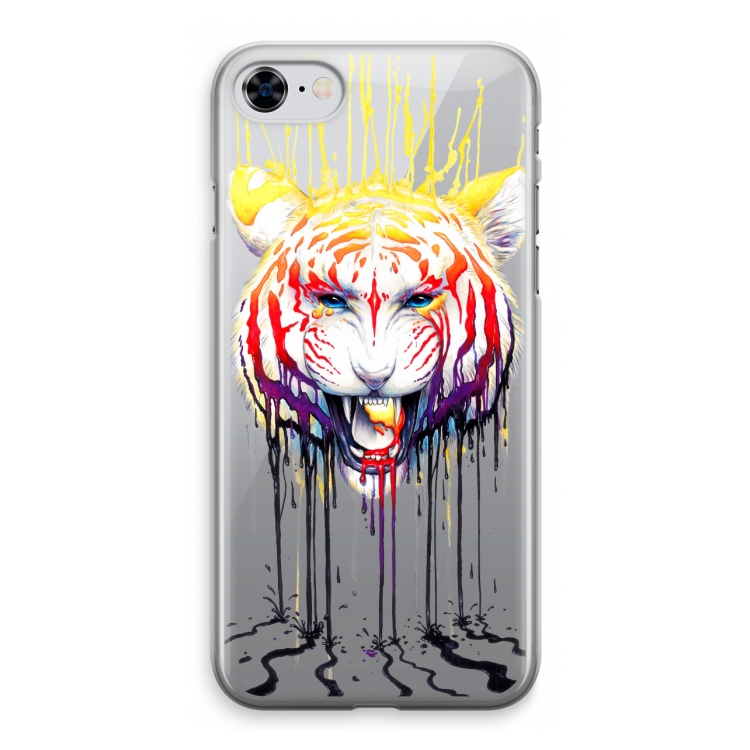 Fading: iPhone 8 Transparant Hoesje