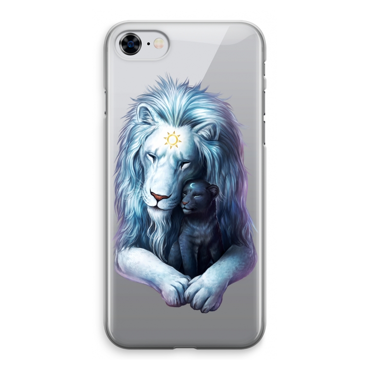 Child Of Light: iPhone 8 Transparant Hoesje