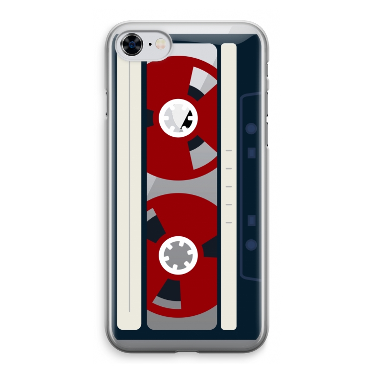 Here's your tape: iPhone 8 Transparant Hoesje