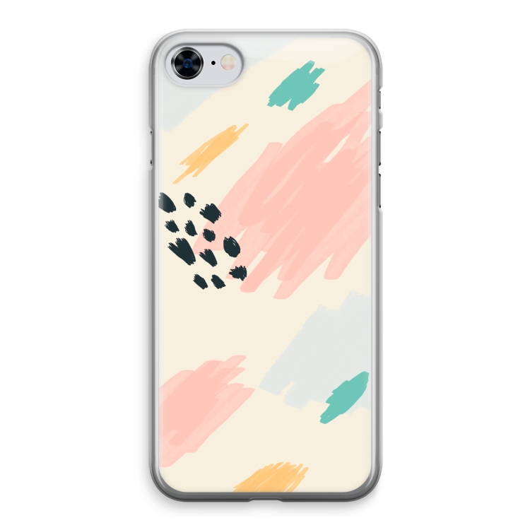 Sunday Chillings: iPhone 8 Transparant Hoesje