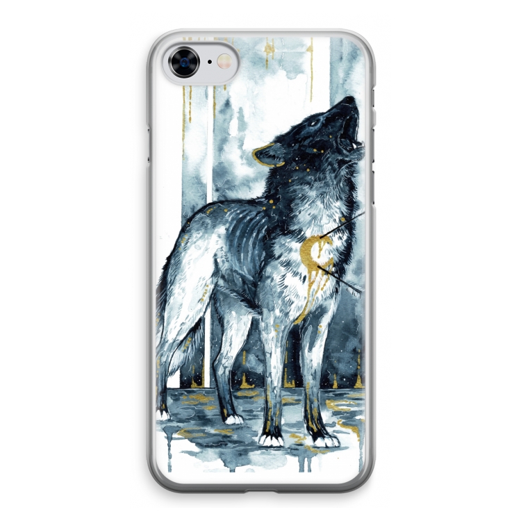 Bleeding Soul: iPhone 8 Transparant Hoesje
