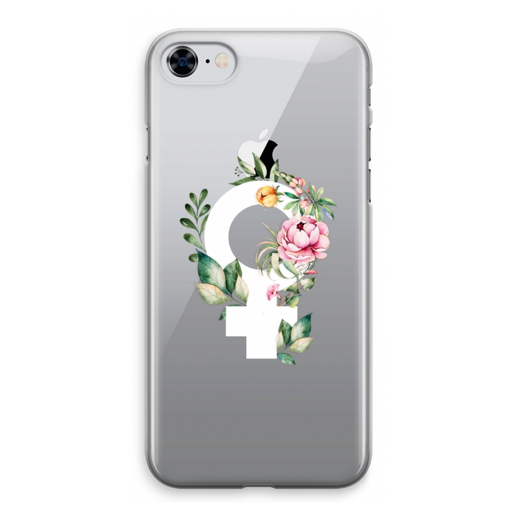 Venus: iPhone 8 Transparant Hoesje