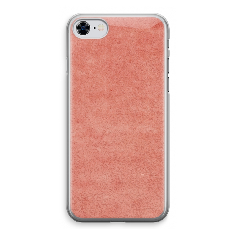 Marrakech Walls: iPhone 8 Transparant Hoesje