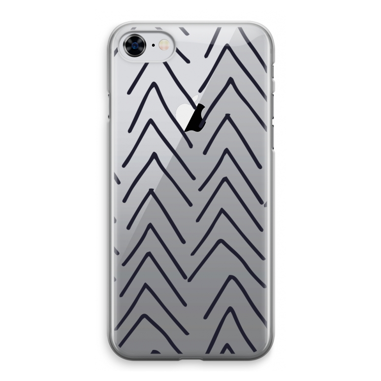 Marrakech Arrows: iPhone 8 Transparant Hoesje