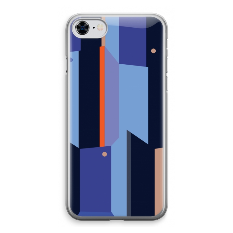 Gestalte 3: iPhone 8 Transparant Hoesje