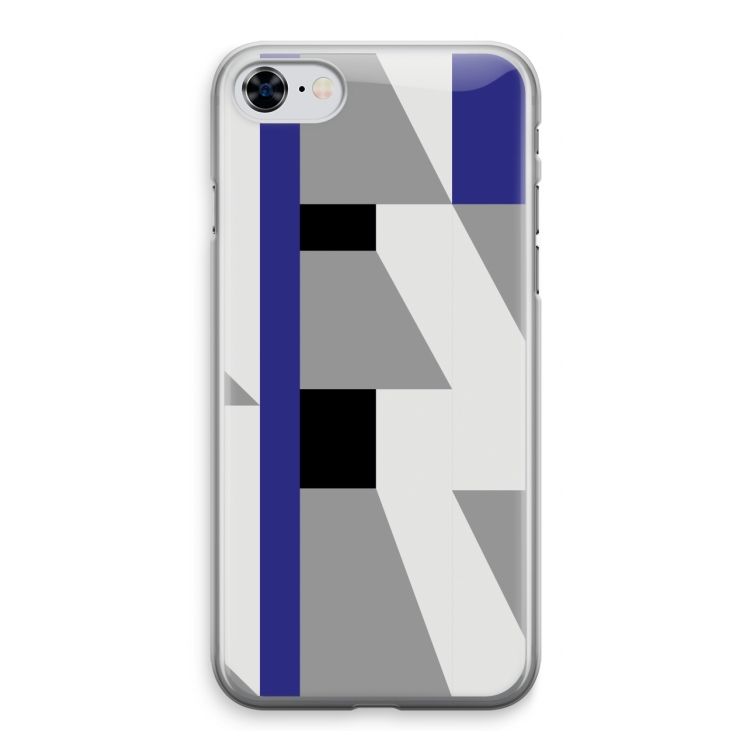 Gestalte 2: iPhone 8 Transparant Hoesje
