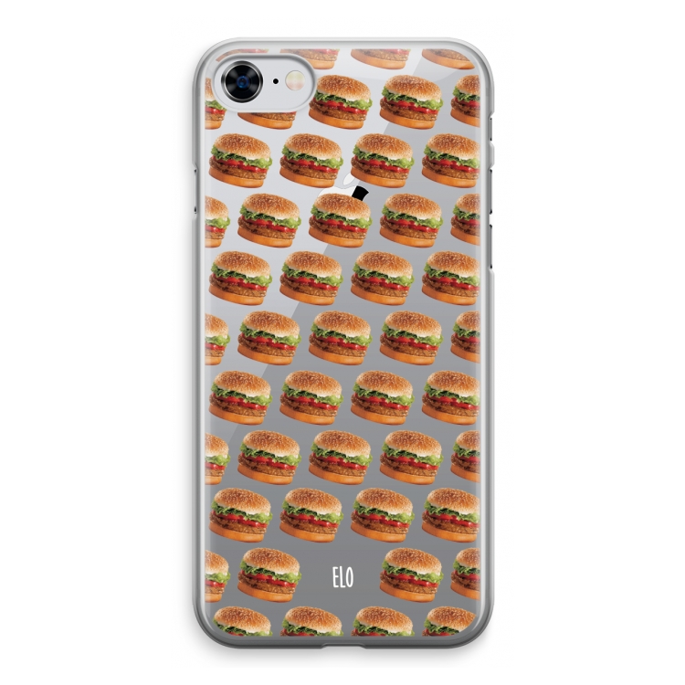 Giants: iPhone 8 Transparant Hoesje