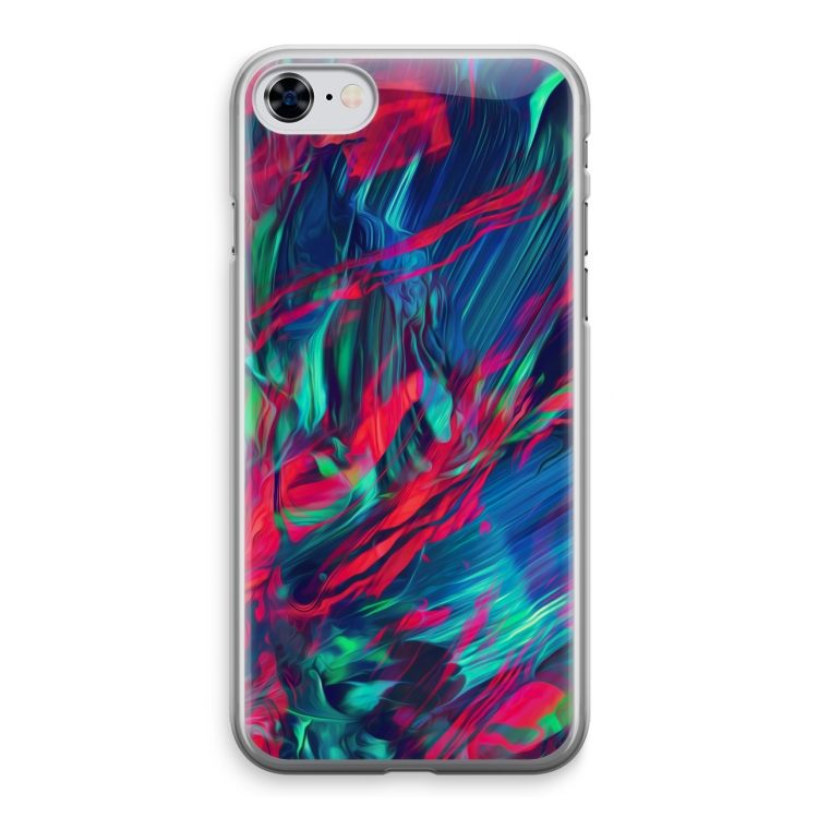 Pilgrims Of The Sea: iPhone 8 Transparant Hoesje