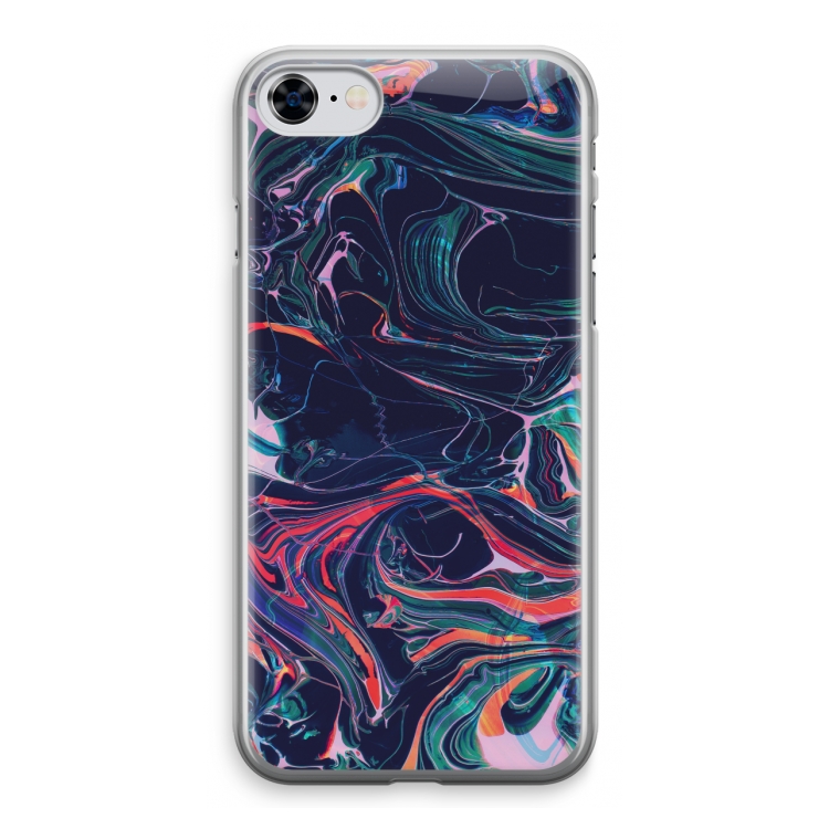 Light Years Beyond: iPhone 8 Transparant Hoesje