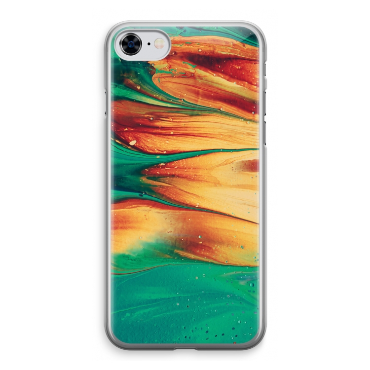 Green Inferno: iPhone 8 Transparant Hoesje