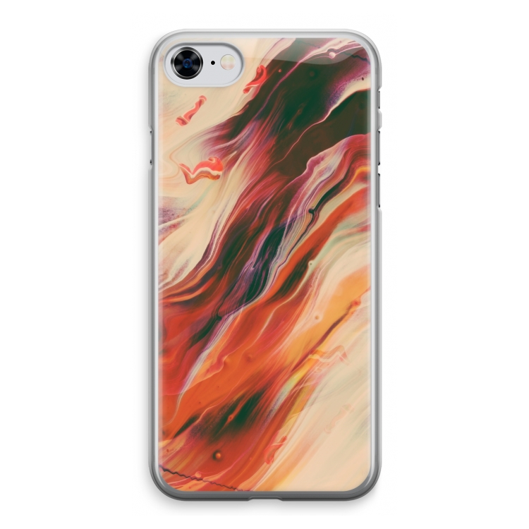 Forgotten Lands: iPhone 8 Transparant Hoesje