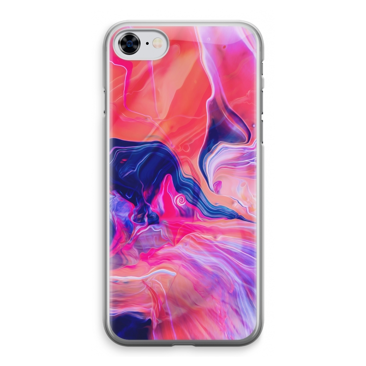 Earth And Ocean: iPhone 8 Transparant Hoesje