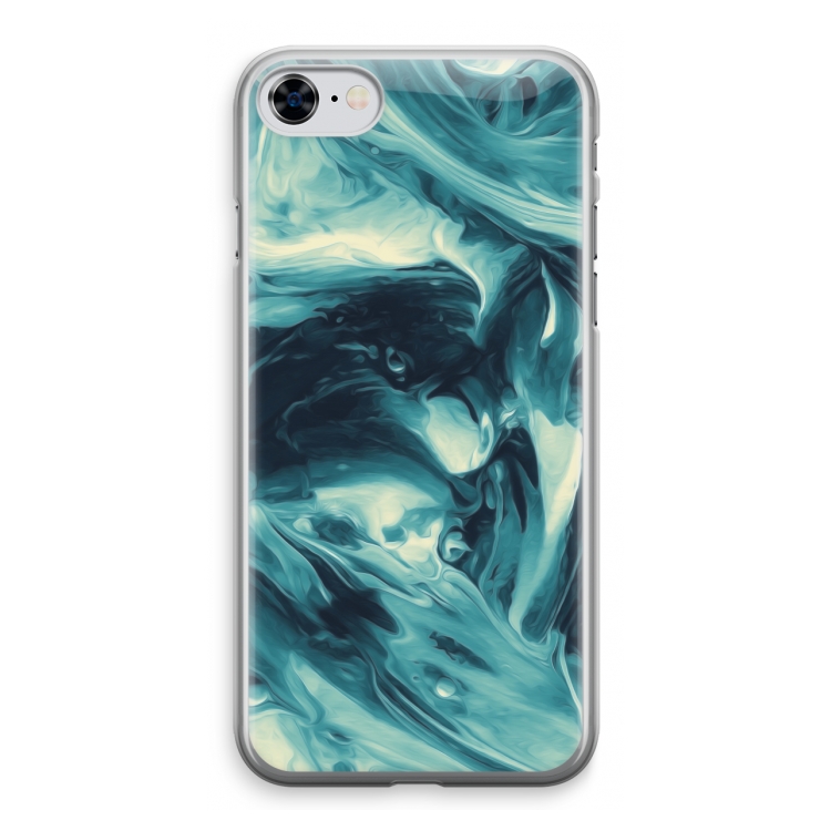 Dreaming About Whales: iPhone 8 Transparant Hoesje