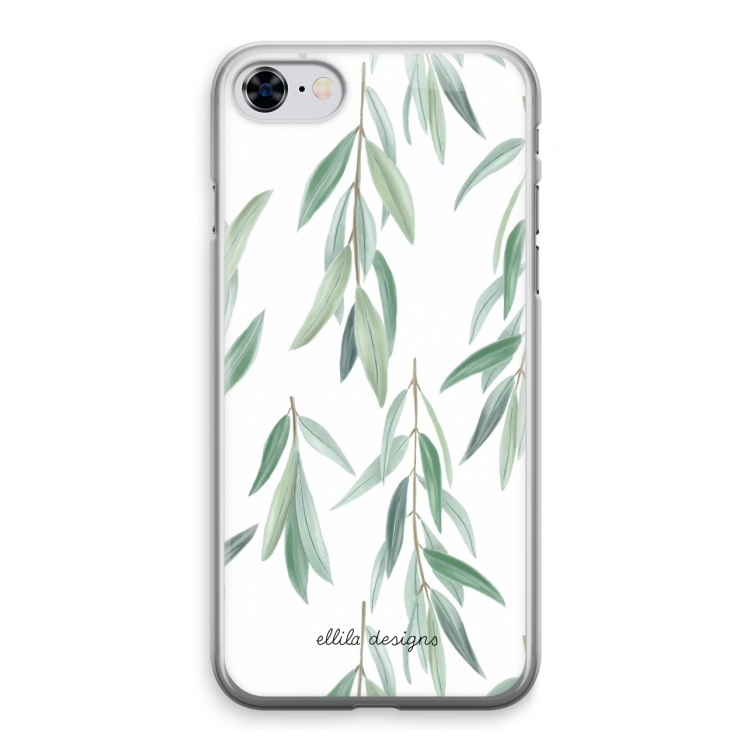 Branch up your life: iPhone 8 Transparant Hoesje