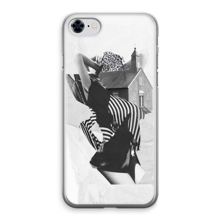 House: iPhone 8 Transparant Hoesje