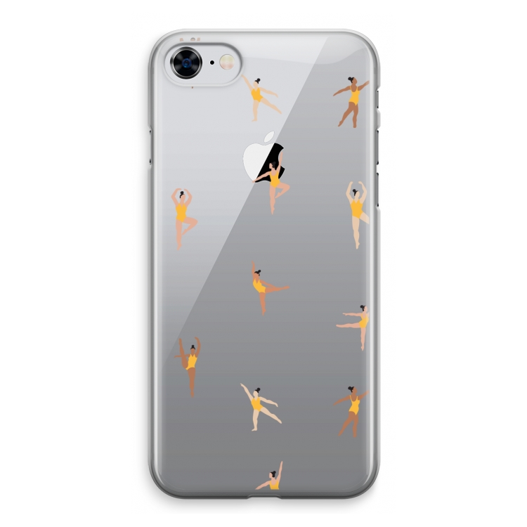 Dans #2: iPhone 8 Transparant Hoesje
