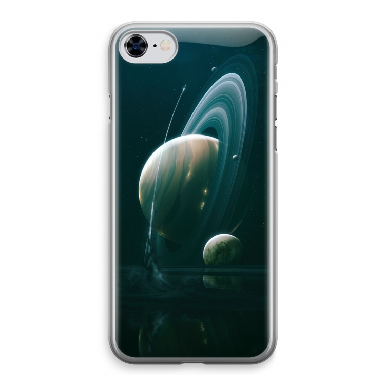 Mercurius: iPhone 8 Transparant Hoesje