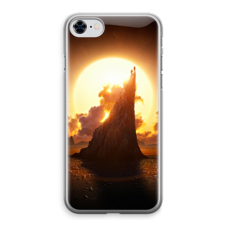 Children of the Sun: iPhone 8 Transparant Hoesje