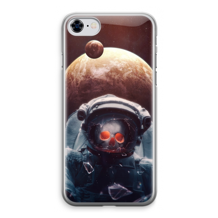 Voyager: iPhone 8 Transparant Hoesje