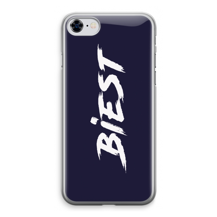 Biest: iPhone 8 Transparant Hoesje