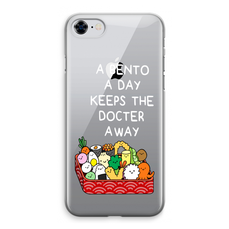 Bento a day: iPhone 8 Transparant Hoesje