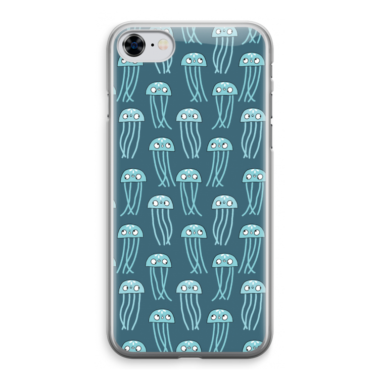 Kwallie: iPhone 8 Transparant Hoesje
