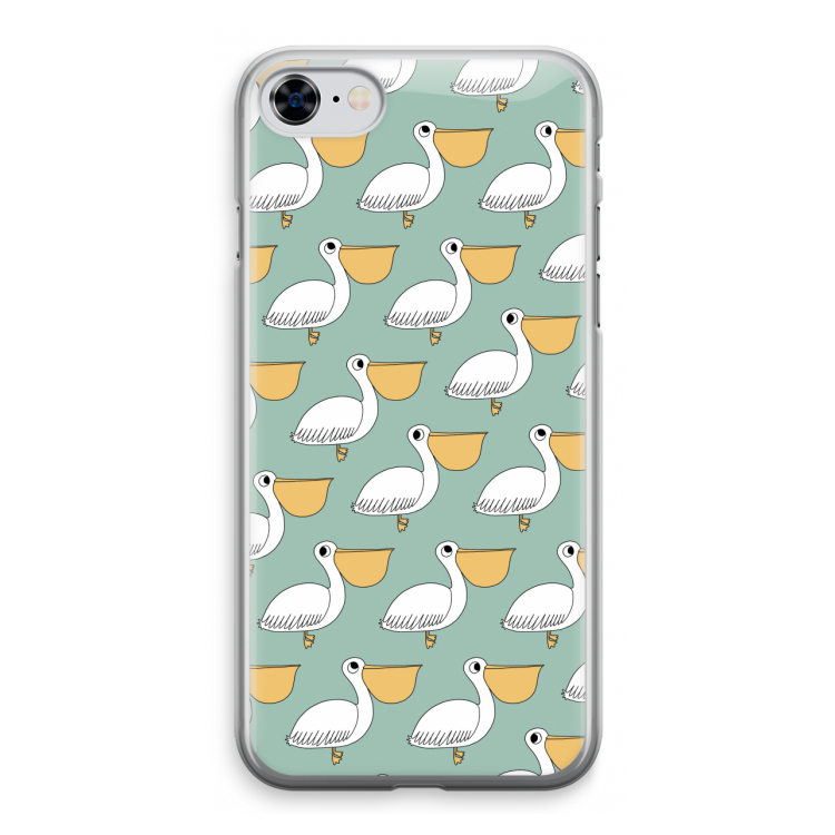 Pelican: iPhone 8 Transparant Hoesje