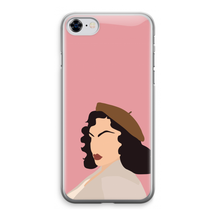 Confidence: iPhone 8 Transparant Hoesje