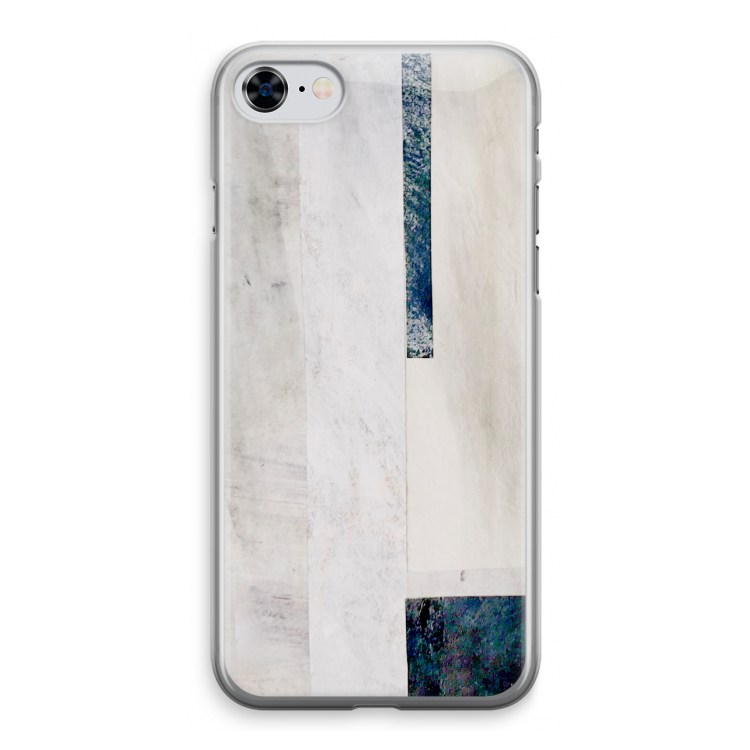 Meet you there: iPhone 8 Transparant Hoesje