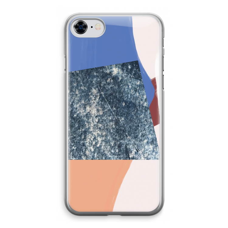Billy: iPhone 8 Transparant Hoesje