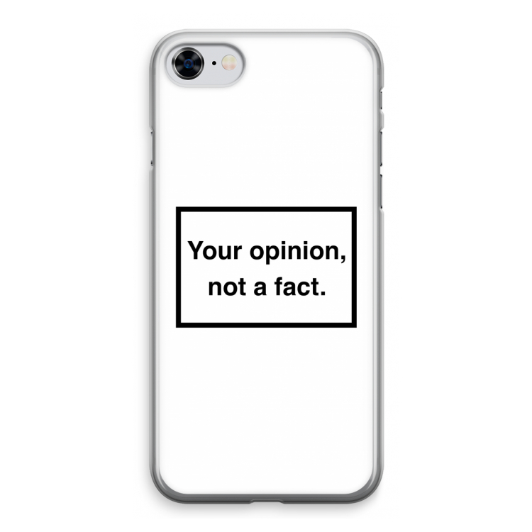 Your opinion: iPhone 8 Transparant Hoesje