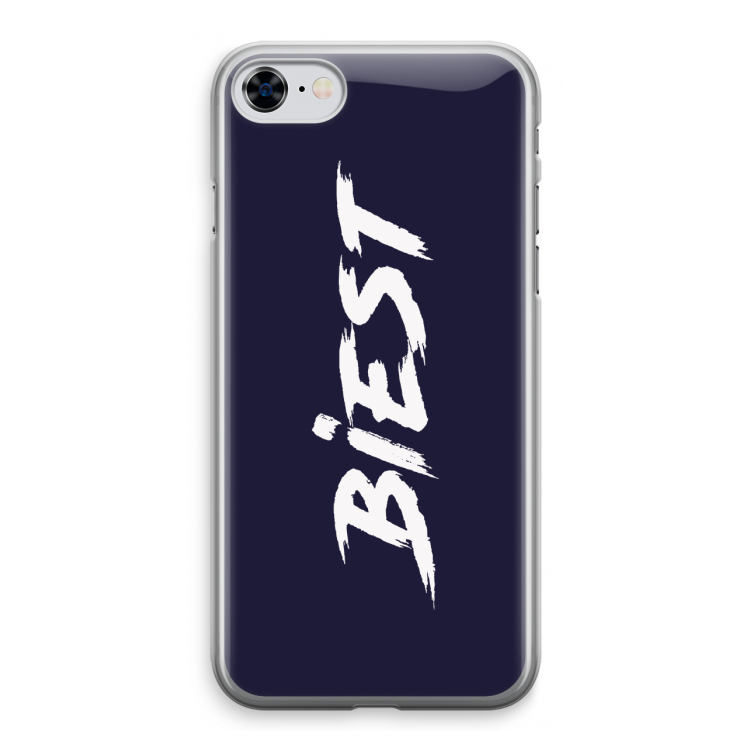 Biest: iPhone 8 Transparant Hoesje