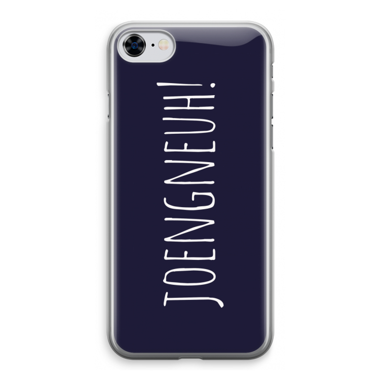 Joengneuh!: iPhone 8 Transparant Hoesje