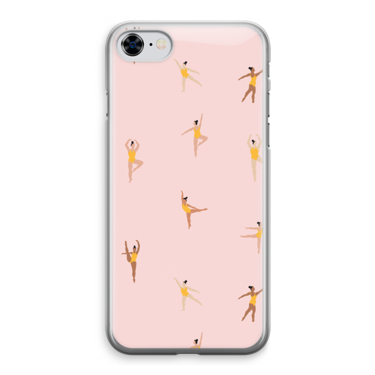 Dans #2: iPhone 8 Transparant Hoesje
