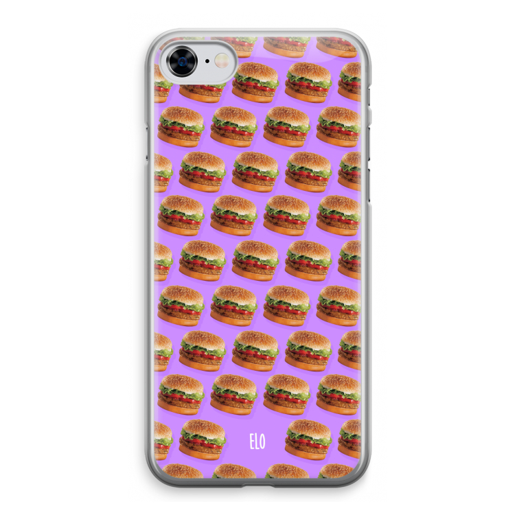 Giants: iPhone 8 Transparant Hoesje