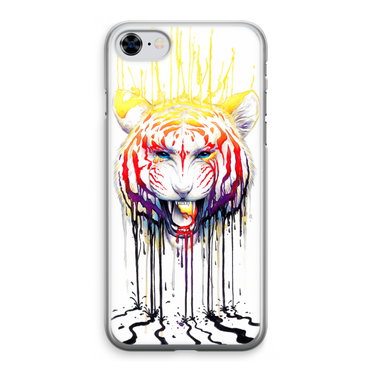 Fading: iPhone 8 Transparant Hoesje