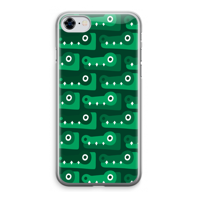Crocs: iPhone 8 Transparant Hoesje