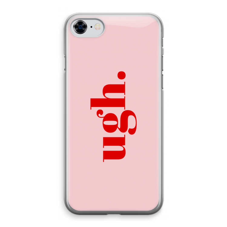 Ugh: iPhone 8 Transparant Hoesje