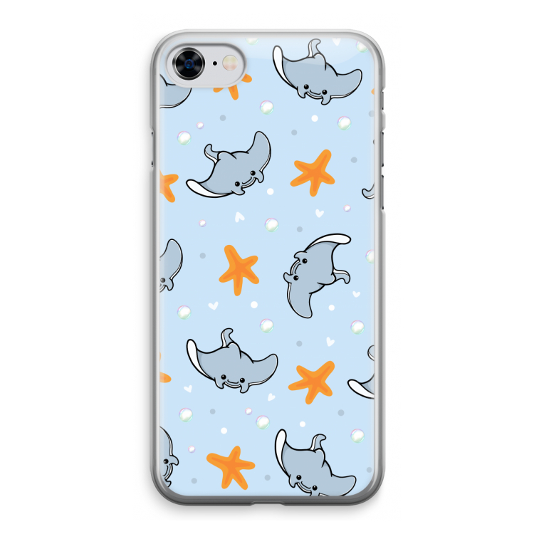 Manta: iPhone 8 Transparant Hoesje