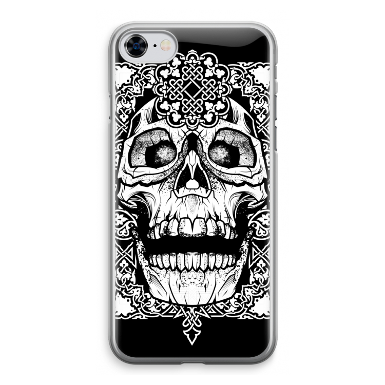 Seek & Destroy: iPhone 8 Transparant Hoesje