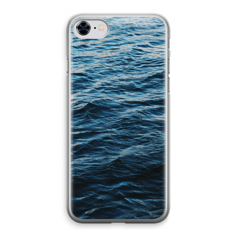 Oceaan: iPhone 8 Transparant Hoesje
