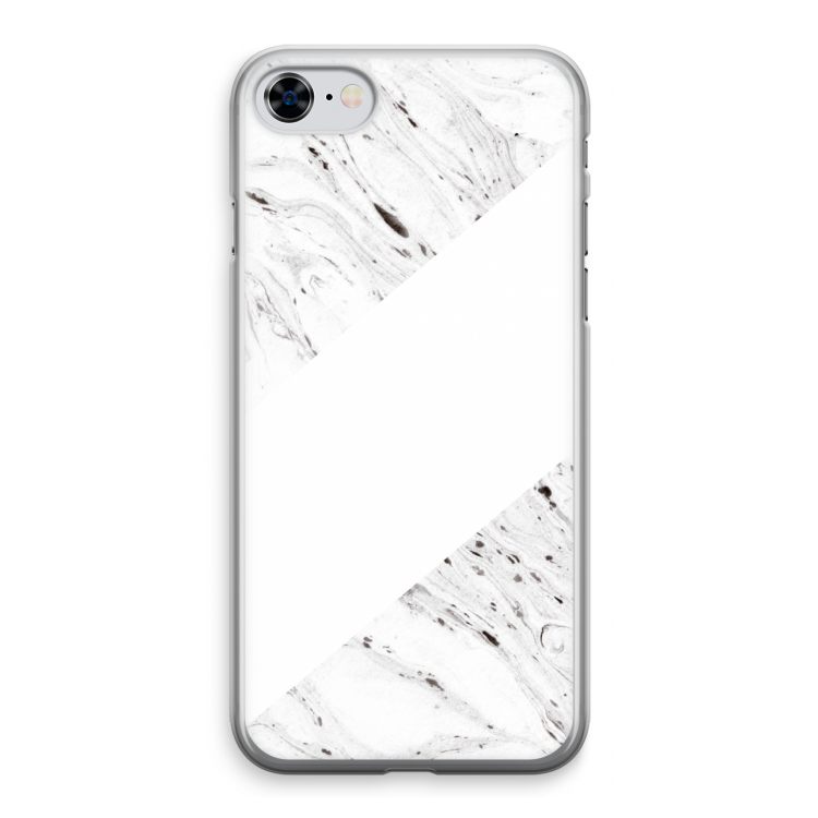 Biggest stripe: iPhone 8 Transparant Hoesje