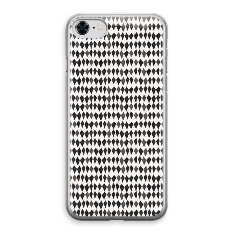 Crazy shapes: iPhone 8 Transparant Hoesje