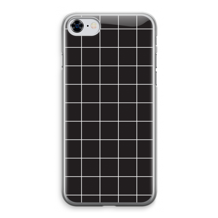Rooster 2: iPhone 8 Transparant Hoesje