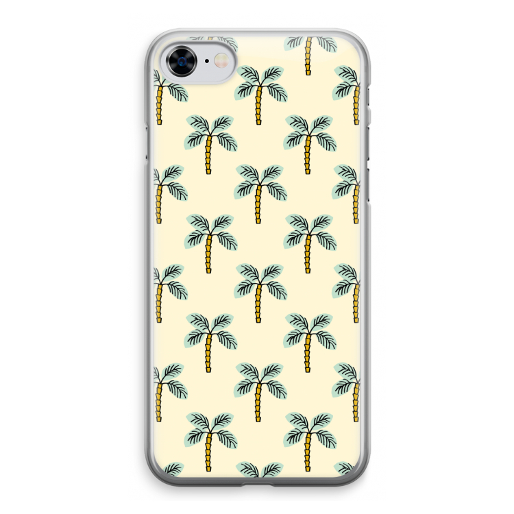 Paradise: iPhone 8 Transparant Hoesje