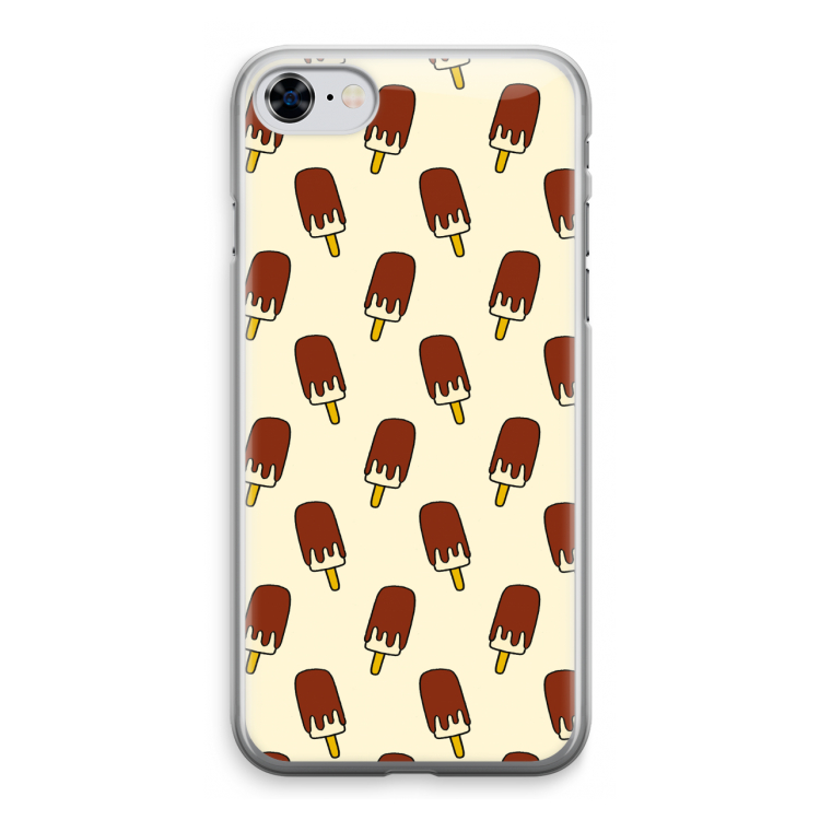 Yummy: iPhone 8 Transparant Hoesje