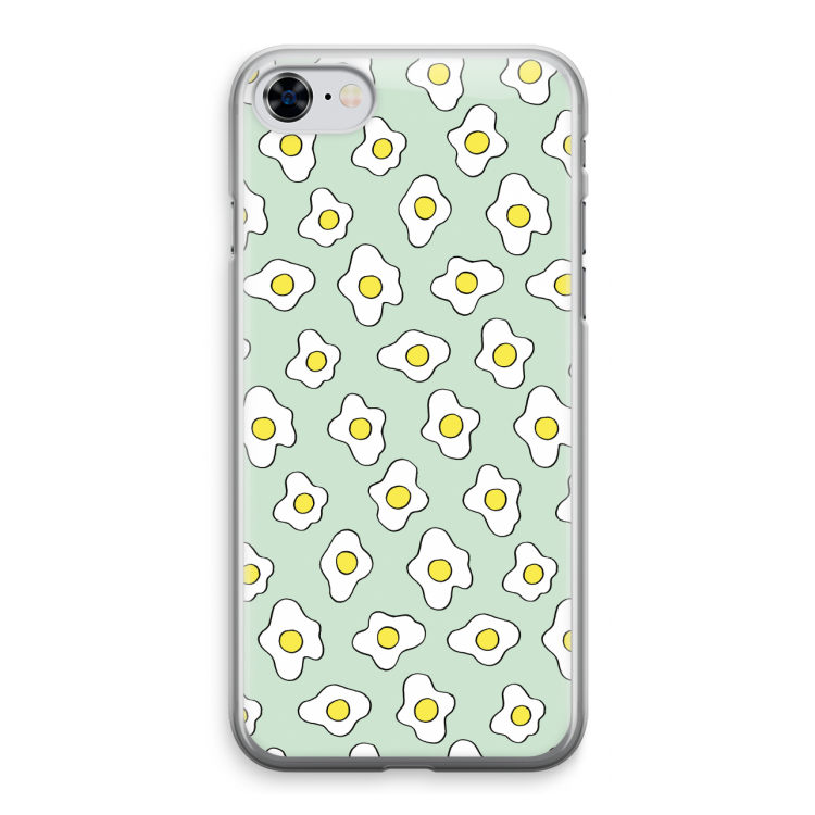 Spiegeleitjes: iPhone 8 Transparant Hoesje